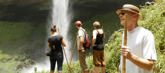 Wild at Sipi